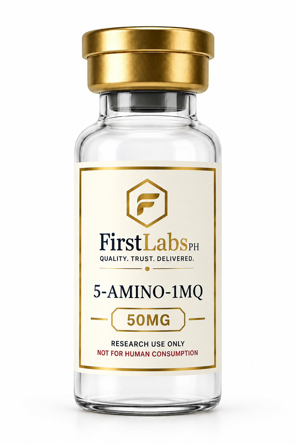 5-AMINO-1MQ 50MG vial