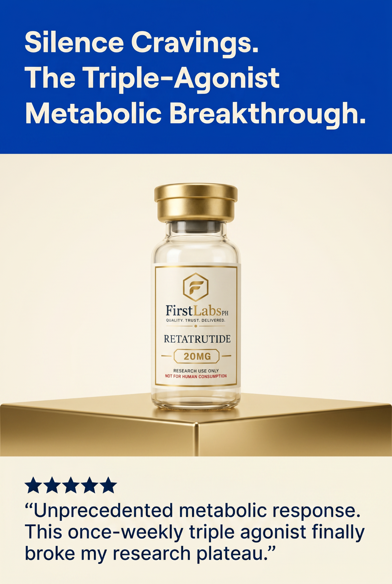 Retatrutide Metabolic Poster poster preview