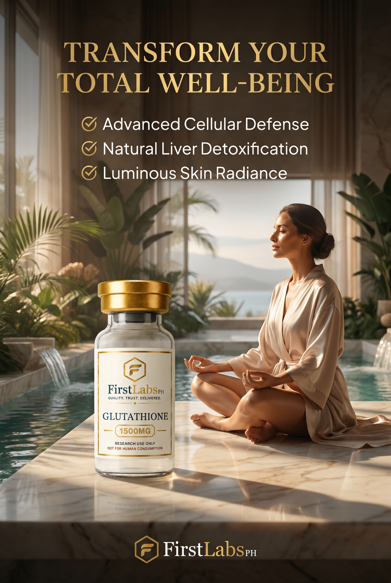 Glutathione Wellness Poster poster preview
