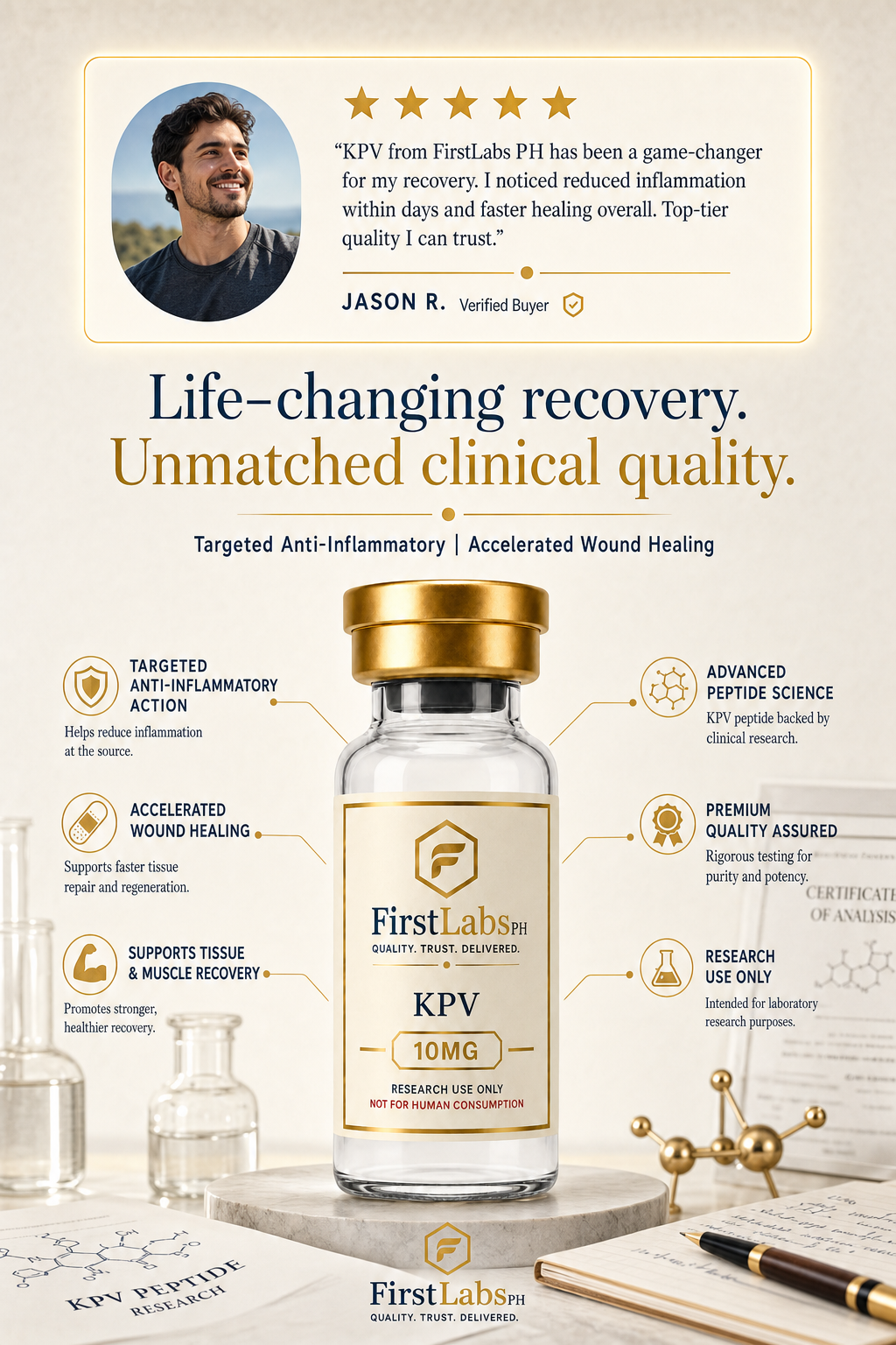 KPV Clinical Quality Poster poster preview