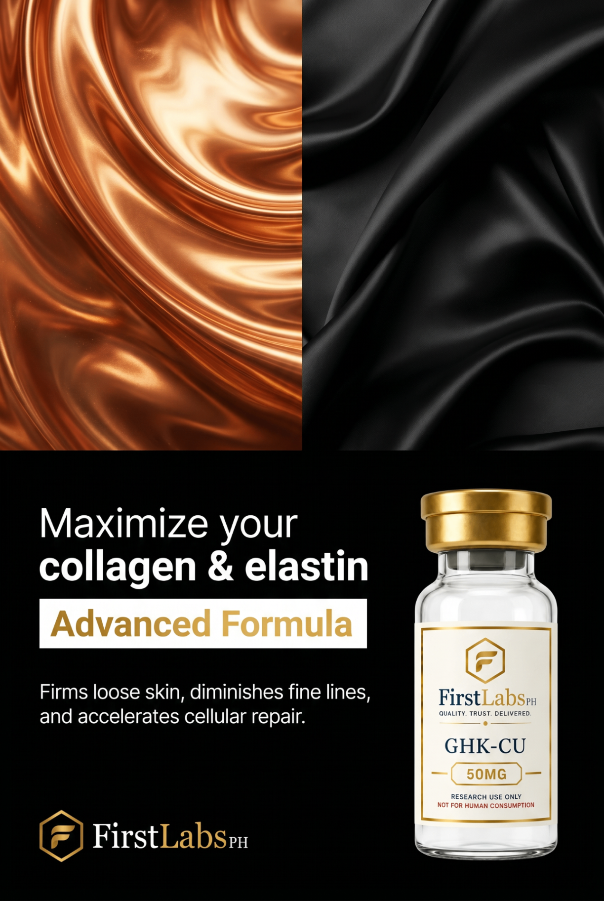 GHK-CU Advanced Formula Poster poster preview