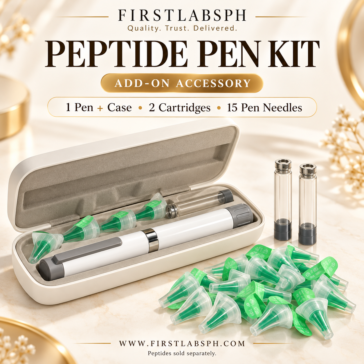 PEPTIDE PEN KIT KIT vial