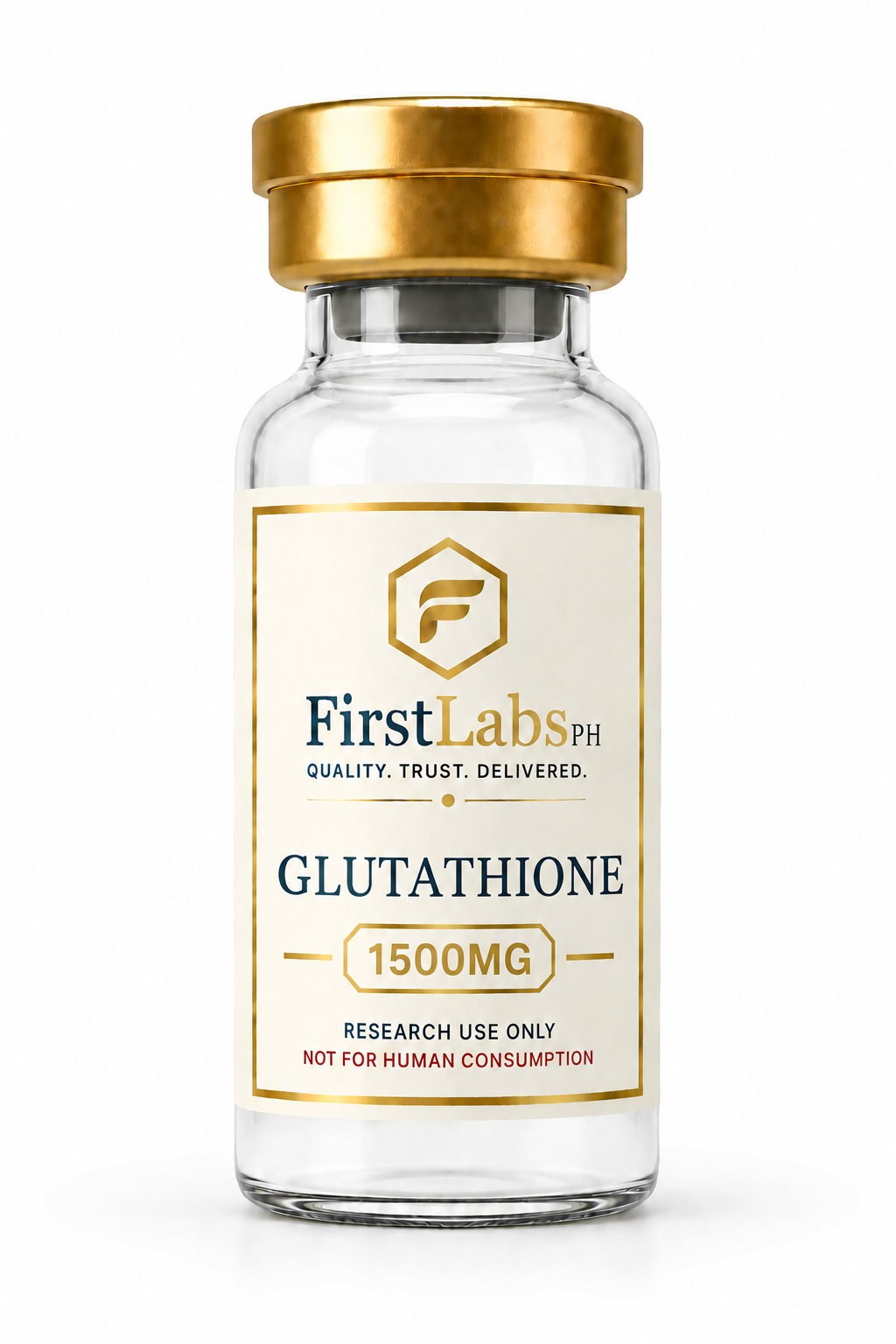 GLUTATHIONE 1500MG vial