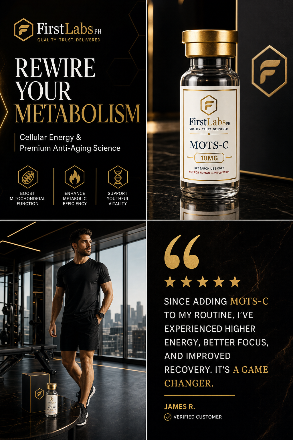 MOTS-C Feature Grid Poster poster preview