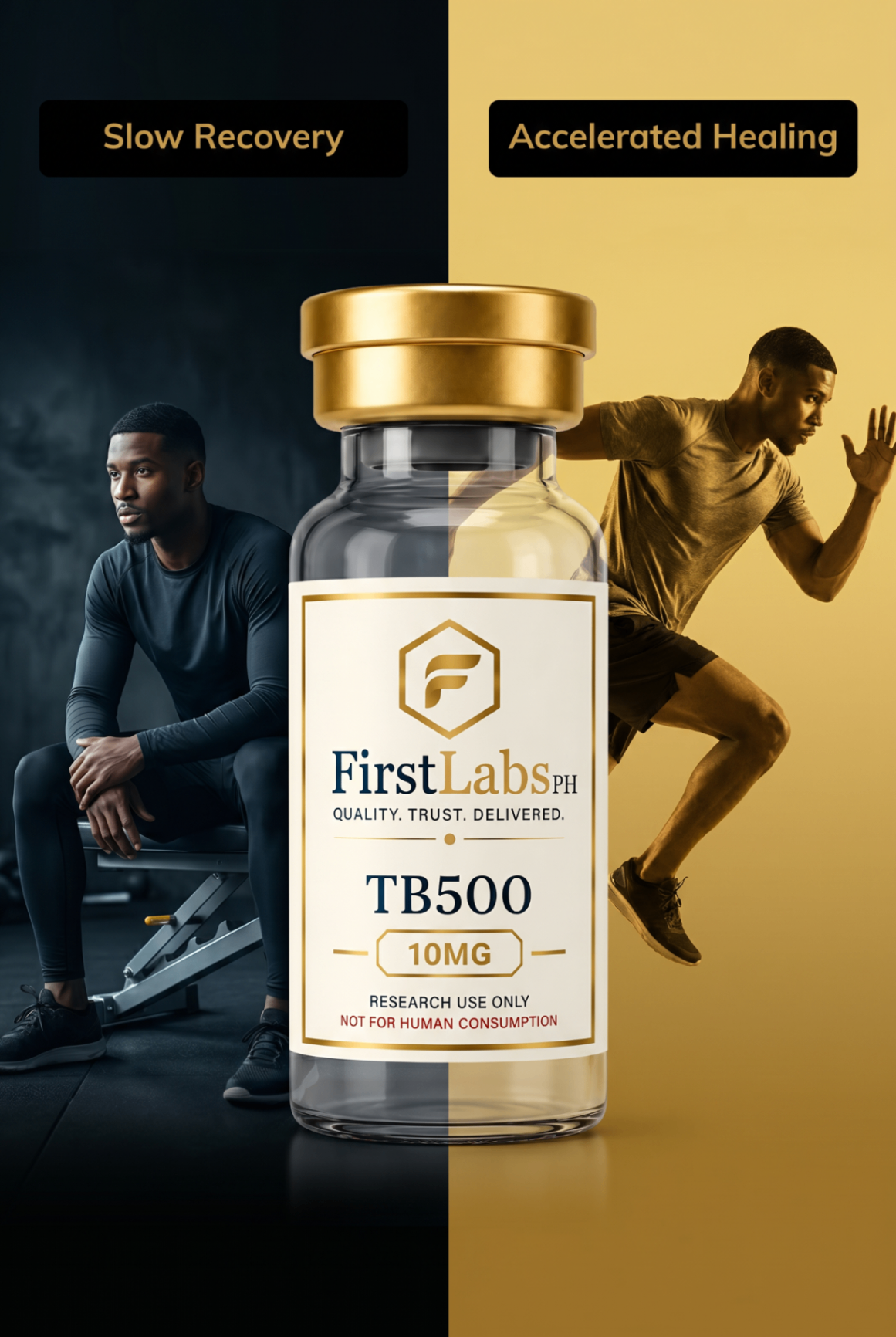 TB-500 10mg — accelerated healing research peptide