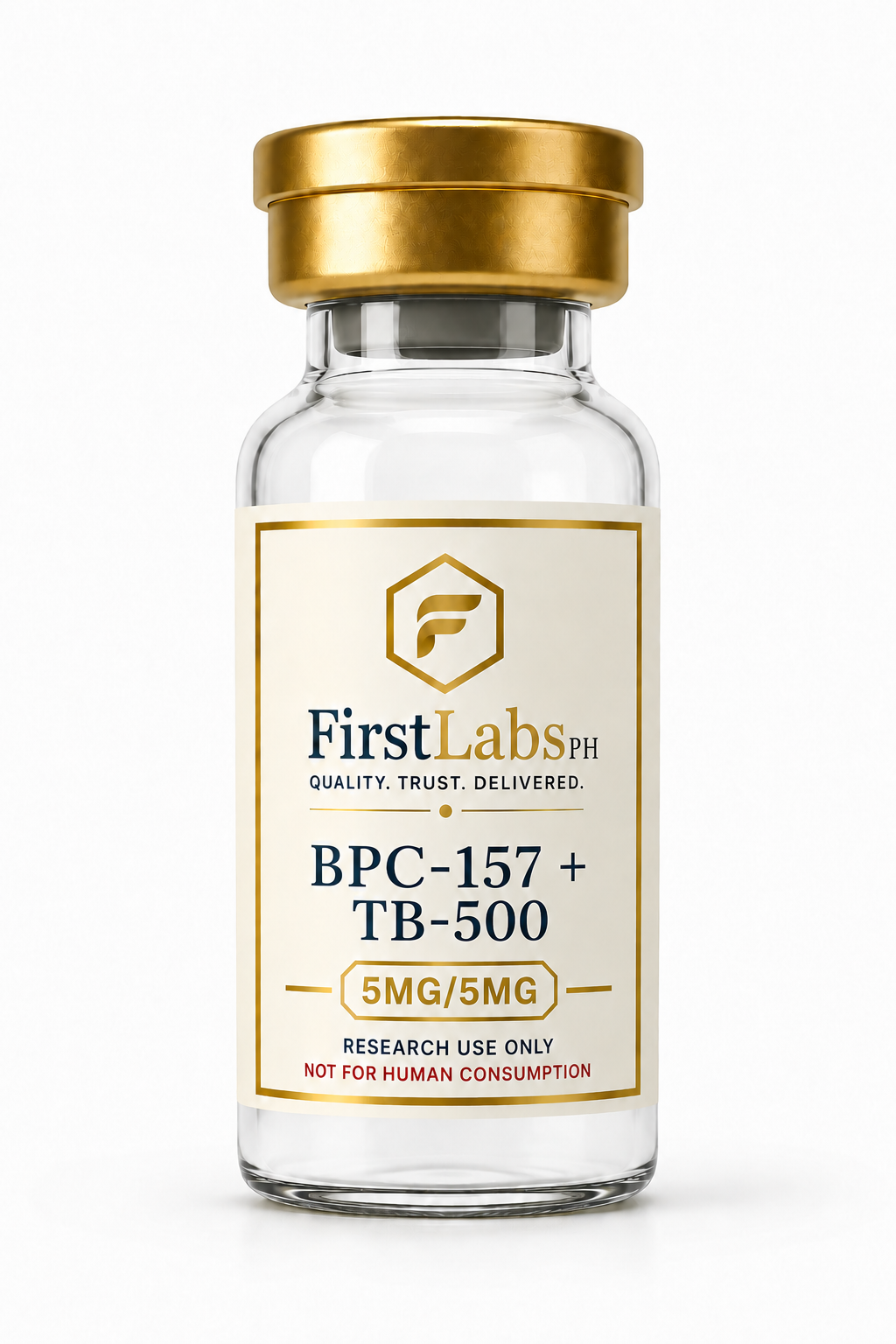 BPC-157 + TB-500 BLEND 5MG/5MG vial