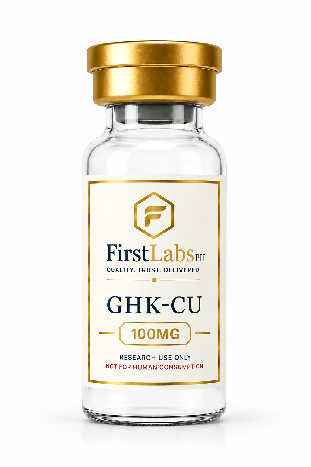 GHK-CU 100MG vial