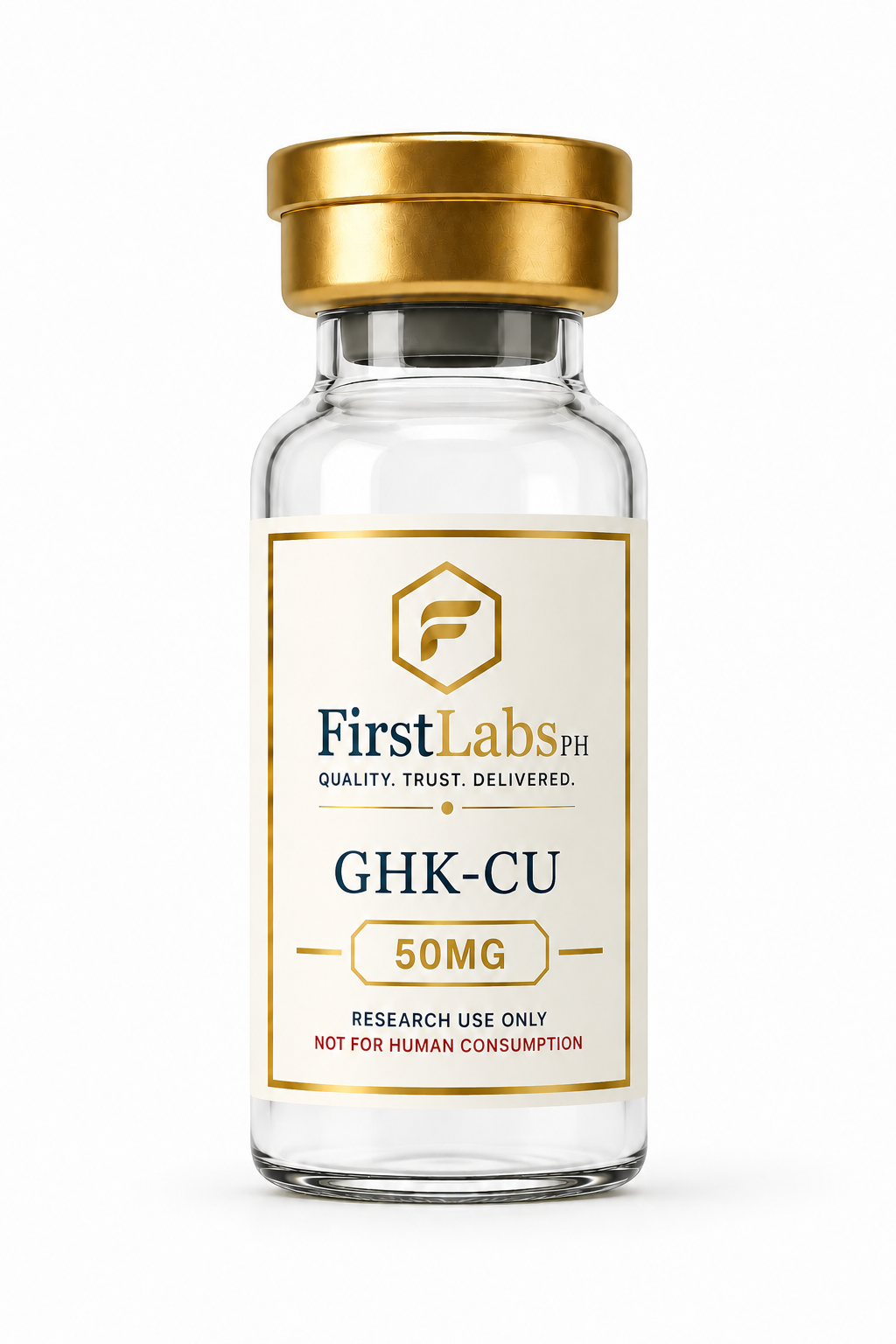 GHK-CU 50MG vial