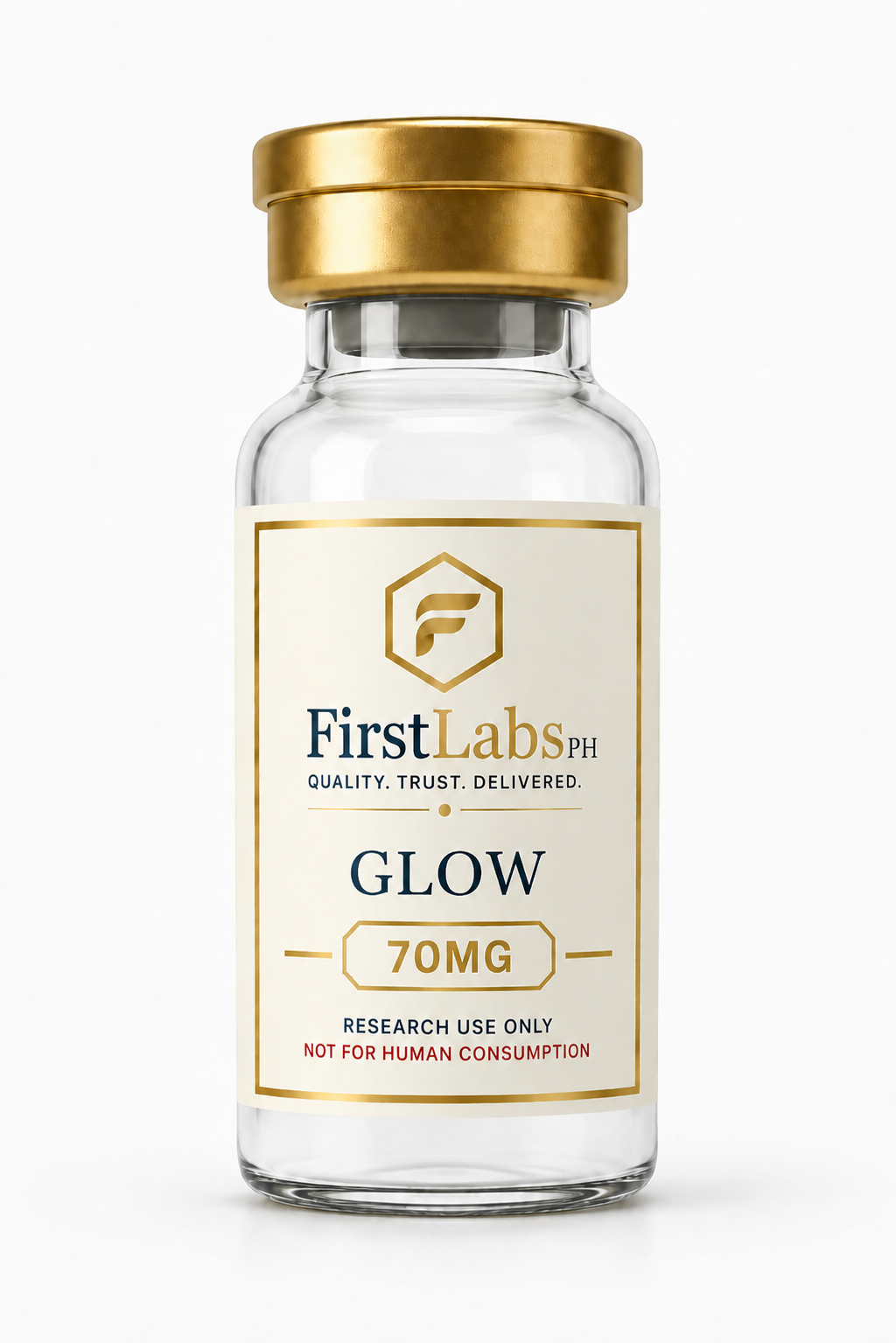 GLOW BLEND 70MG vial