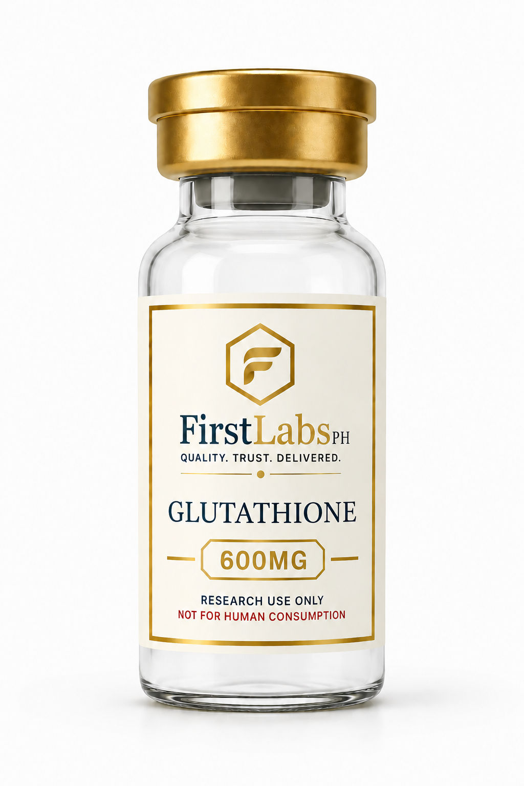 GLUTATHIONE 600MG vial
