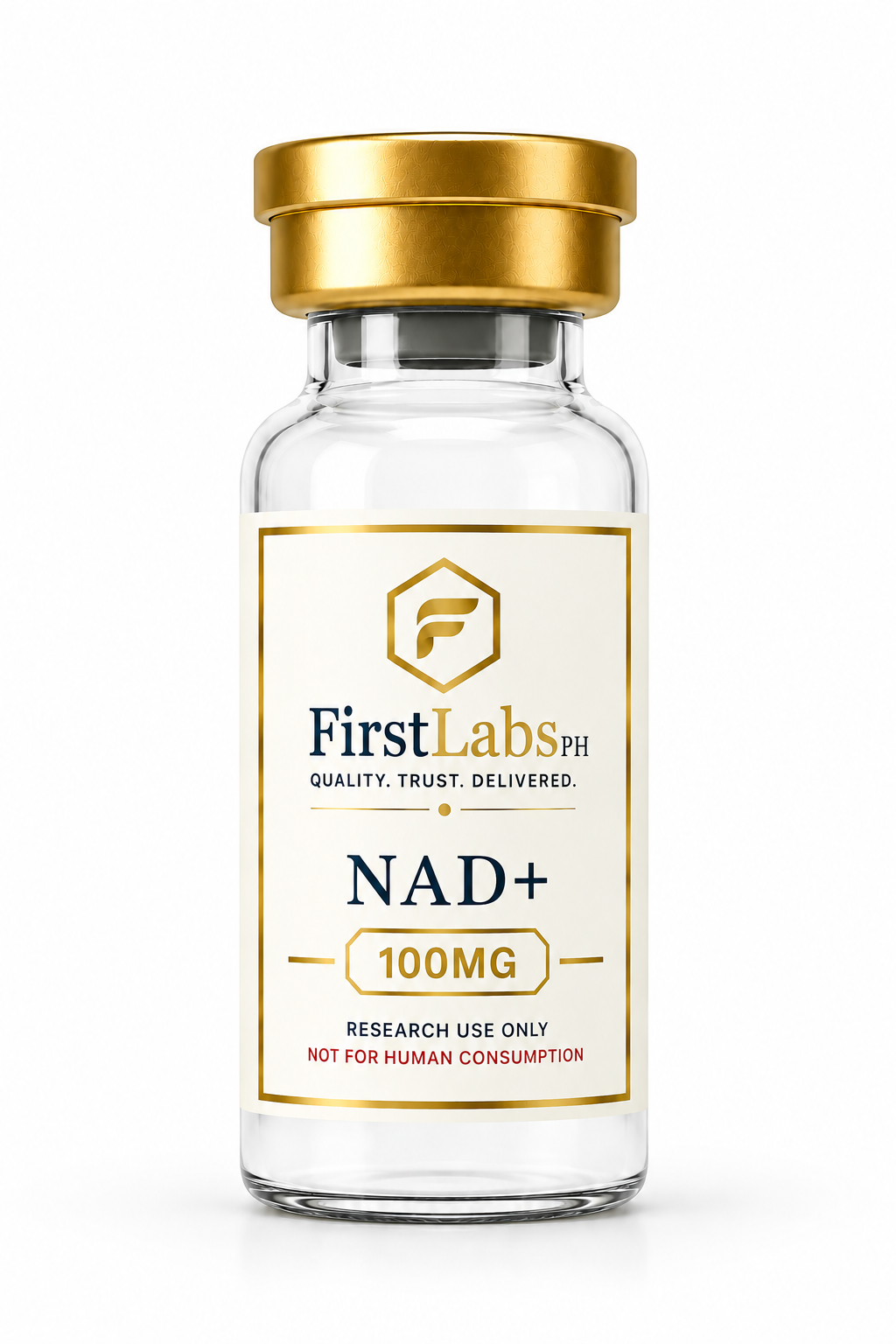 NAD+ 100MG vial