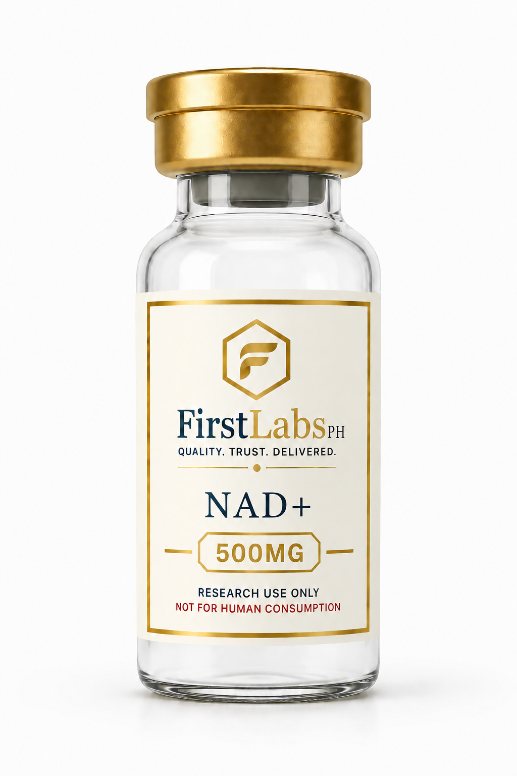 NAD+ 500MG vial