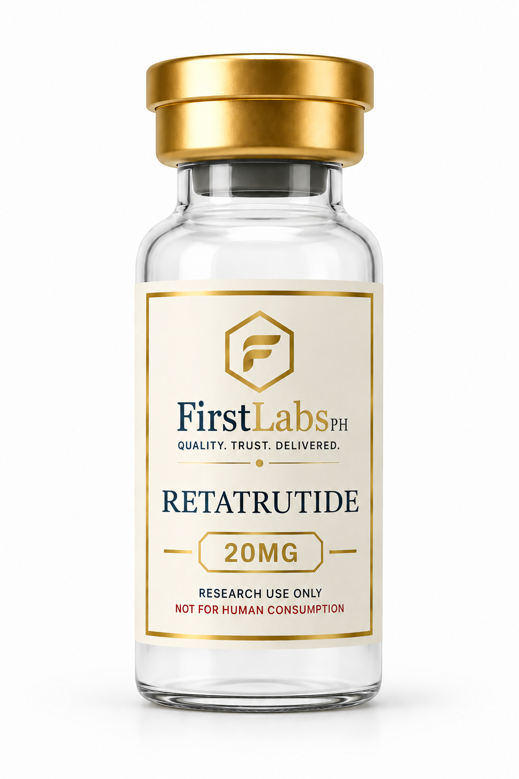 RETATRUTIDE 20MG vial