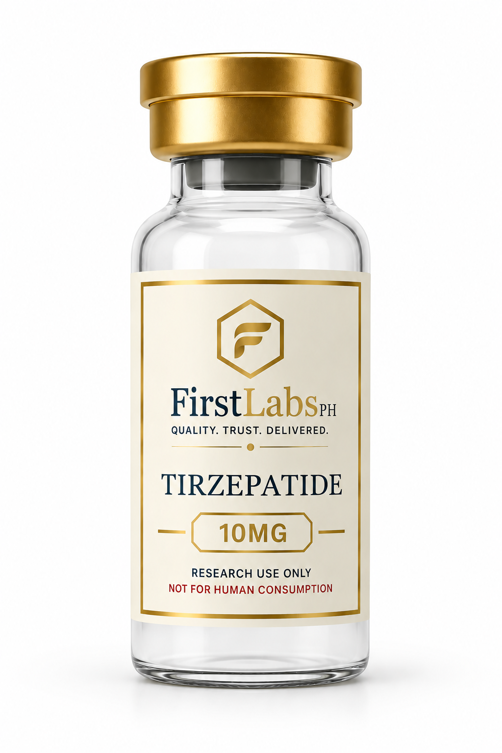 TIRZEPATIDE 10MG vial
