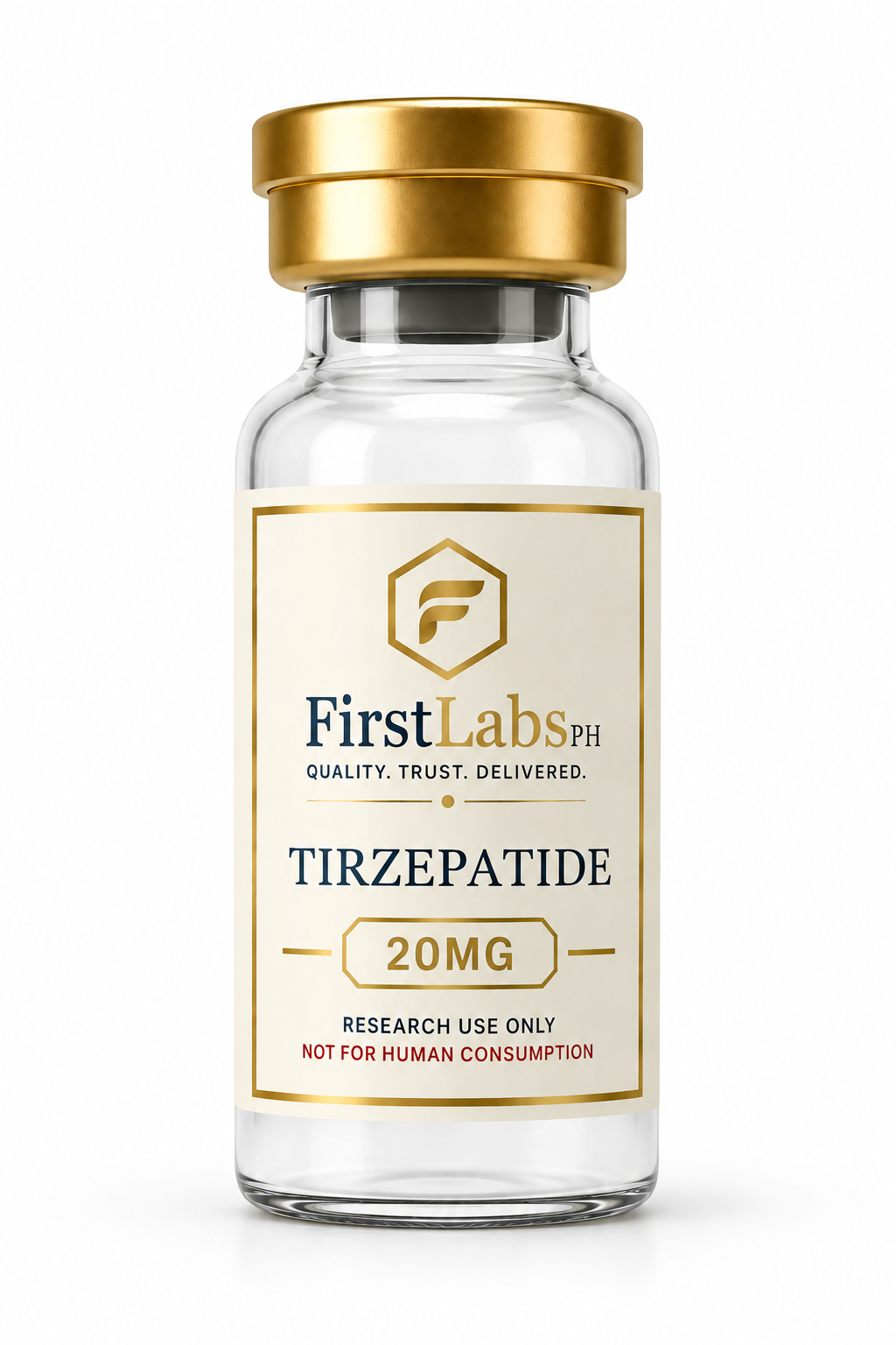 TIRZEPATIDE 20MG vial
